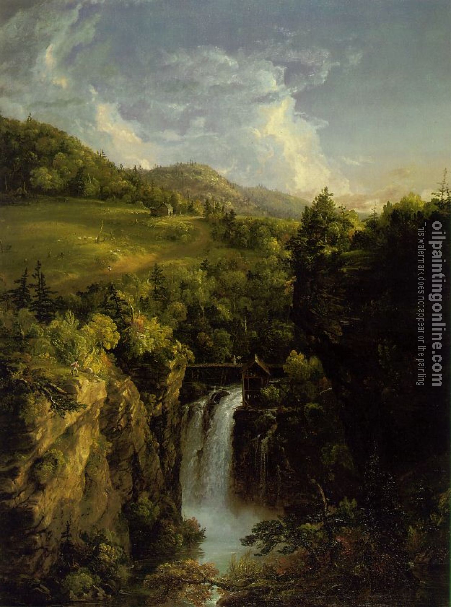 Cole, Thomas - Genesee Scenery